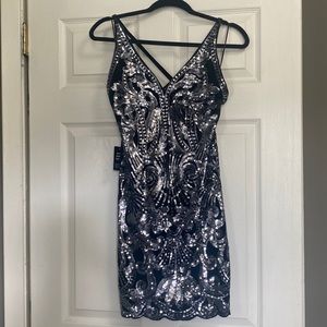 Sequin Dress